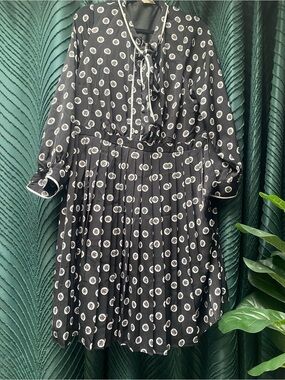 ModCloth Black and White dress